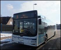 MAN Lion's City der RPNV in Bergen am 14.03.2013