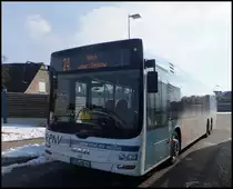 MAN Lion's City der RPNV in Bergen am 14.03.2013