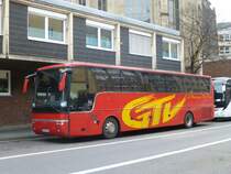 Van Hool T 916 Alicron  GTV , Kln 22.11.2013