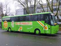 Bova Futura FHD-127  Mein Fernbus - Lay , Karlsruhe HBf 22.11.2013