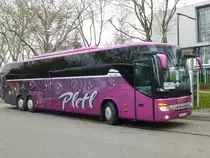 Setra S 417 GT-HD  Pletl , Karlsruhe HBf 21.11.2013