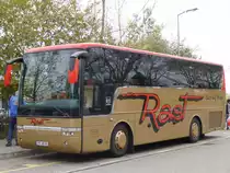 Van Hool T 911 Alicron  Rast , Karlsruhe HBf 21.11.2013