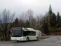 MAN NÜ323 in Oberwiesenthal. (7.11.2013)