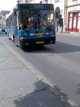 CCT-395. Kossuth Tér, Pécs, Ungarn. Ikarus 415.15. Baujahr: 1993