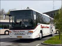 (SH 1025) SETRA S 415 UL Bus der Firma Rapide des Ardennes aus Perl� gesehen in Luxemburg-Hollerich am 27.04.08.