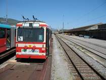 Die ersten 4 EX TB von Biel Verladen am 5.5.08  nach Rum�nien