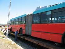 Die ersten 4 EX TB von Biel Verladen am 5.5.08  nach Rum�nien