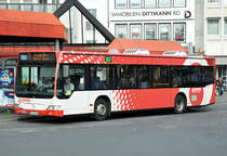 MB O 530 Ü NGIII der SWB, BN-SW 4244 am Bonner Hauptbahnhof - 28.09.2013