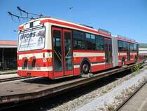 Die ersten 4 EX TB von Biel Verladen am 5.5.08  nach Rum�nien