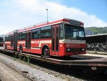 Die ersten 4 EX TB von Biel Verladen am 5.5.08  nach Rum�nien