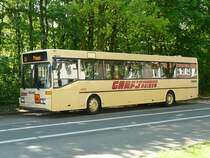 06.05.08,MB als Schulbus der Firma Graf Reisen in Gelsenkirchen-H�llen an der Wannerstra�e.