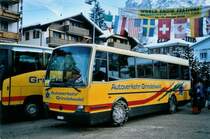 AVG Grindelwald 14/BE 202'568 Vetter am 2. Januar 2008 Grindelwald, Bahnhof