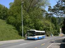 Der Volvo/Hess B10L Nr. 62 am 6.5.2008 in der Schl�sslihalde.