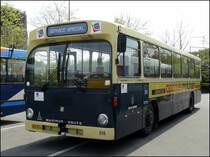 (AX 871) Magirus Deutz 260SH110 (BJ 1979) stand bis Oktober 1995 im Dienst der st�dtischen Verkehrsbetriebe der Stadt Luxemburg. 01.05.08