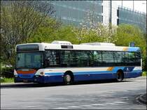 (B 1266) Ein Scania Bus der st�dtischen Verkehrsbetriebe fotografiert an der Haltestelle Bouillon in Luxemburg-Hollerich am 27.04.08.