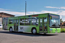 MAN NL 273 Lion`s City K-ZY 879 der RVK in Euskirchen - 16.08.2013