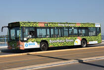 MB O 530 NL III der SWB auf der Kennedybrücke - 04.09.2013