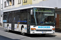 Setra S 315 NF  Becker , NR-B 22 in Neuwied - 22.08.2013