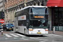 Van Hool TD 927 Astromega von  Bakker  in Amsterdam - 23.07.2013