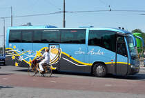 Volvo Reisebus  Jon Ander  aus Spanien in Amsterdam - 23.07.2013