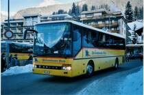 AVG Grindelwald 16/BE 28'821 Setra am 2. Januar 2008 Grindelwald, Bahnhof