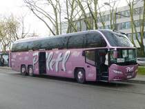 Neoplan Cityliner L  Pletl , Karlsruhe ZOB 09.01.2014