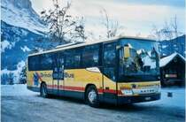 AVG Grindelwald 21/BE 100'930 Setra am 2. Januar 2008 Grindelwald, Bahnhof