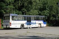 Ein Alter Neonplan Bus in Bad Liebenzell