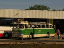 Ikarus 55 am 28.09.2013 beim Tag der offenen T�r der EVAG im Betriebshof Urbicher Kreuz in Erfurt.