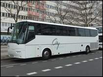 VDL Bova Futura von City Express aus Deutschland in Berlin am 23.04.2013