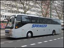 Volvo 9700 von Springer aus �sterreich in Berlin am 23.04.2013