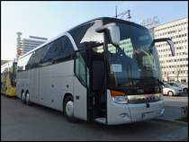 Setra 416 HDH Vorf�hrwagen aus Deutschland in Berlin am 24.04.2013