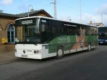 Mercedes Integro,am 17.November 2013,am Bahnhof in Bergen/Rügen.
