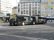 TPG - MAN Lion`s City  Nr.1933  CW 993 QJ unterwegs auf der Linie 61 in Genf am 11.01.2014