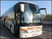 Setra 417 GT-HD von Euro Tours aus Deutschland in Berlin am 24.04.2013