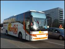 VDL Berkhof Axial von Contiki aus den Niederlanden in Berlin am 24.04.2013