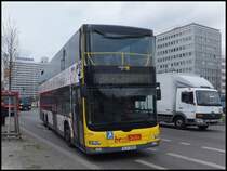 MAN Lion's City DD der BVG in Berlin am 25.04.2013