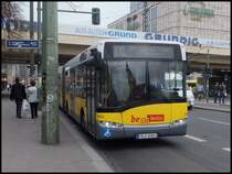 Solaris Urbino 18 der BVG in Berlin am 25.04.2013