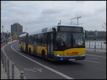 Solaris Urbino 18 der BVG in Berlin am 25.04.2013
