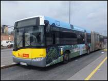 Solaris Urbino 18 der BVG in Berlin am 25.04.2013