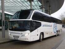 Neoplan Cityliner C  BerlinLinienBus , Hamburg ZOB 17.01.2014