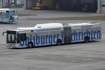 Albus Salzburg Wagen L1778 am Airport Salzburg 18.1.2014