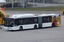 Albus Salzburg Wagen L1798 am Airport Salzburg 18.1.2014