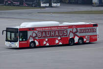 Albus Salzburg Wagen L1601 am Airport Salzburg 18.1.2014