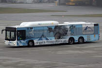 Albus Salzburg Wagen L1604 am Airport Salzburg 18.1.2014