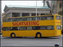 MAN SD 200 vom Sightseeing Berlin in Berlin am 25.04.2013