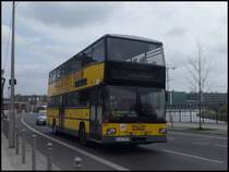 MAN SD 202 vom Sightseeing Berlin in Berlin am 25.04.2013