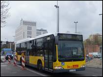Mercedes Citaro II LE der BVG in Berlin am 25.04.2013