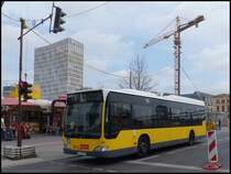 Mercedes Citaro II LE der BVG in Berlin am 25.04.2013