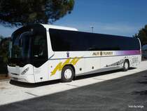 Neoplan Trendliner, von AUTOTURIST SAMOBOR,HR,14.06.2013. in Rovinj,HR